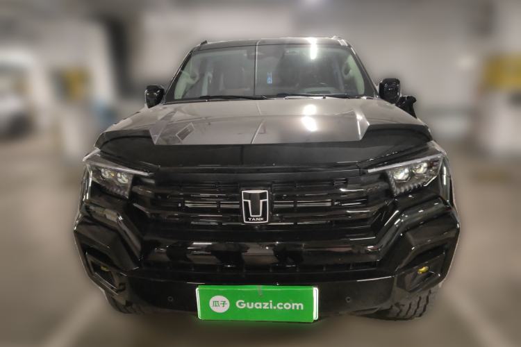 Used Tank 400 New Energy 2024 Hi4-T City Edition Front