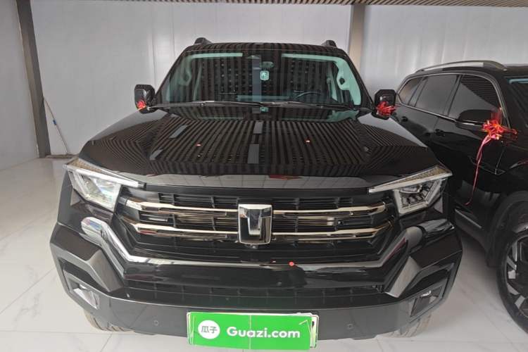 Used Tank 400 New Energy 2024 Hi4-T Off-Road Edition Front