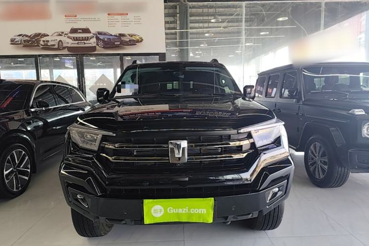 Used Tank 400 New Energy 2024 Hi4-T Off-Road Edition Front
