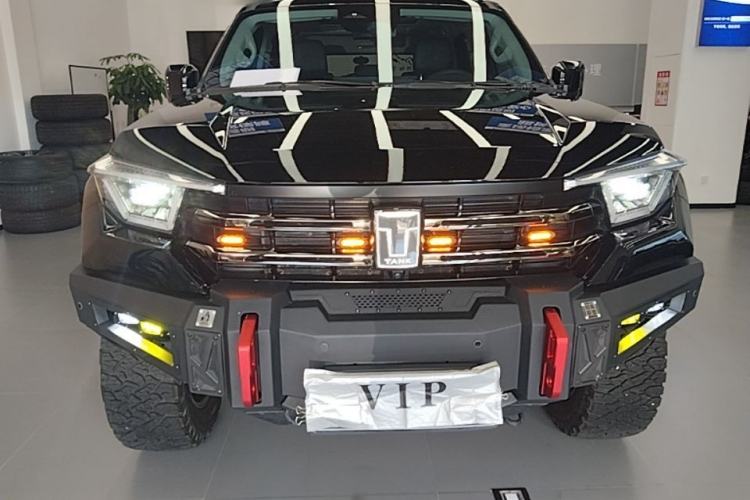 Used Tank 400 New Energy 2024 Hi4-T Off-Road Edition Front