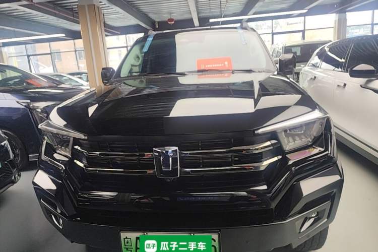 Used Tank 400 New Energy 2024 Hi4-T Off-Road Edition Front