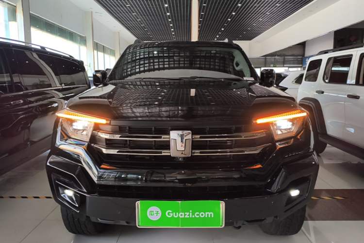 Used Tank 400 New Energy 2024 Hi4-T Off-Road Edition Front