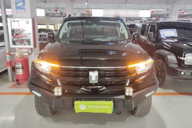 Used Tank 400 New Energy 2024 Hi4-T Off-Road Edition Front