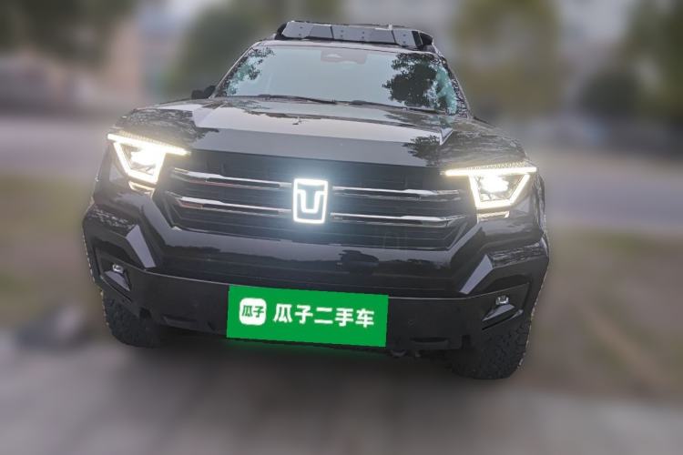 Used Tank 400 New Energy 2024 Hi4-T Off-Road Edition Front
