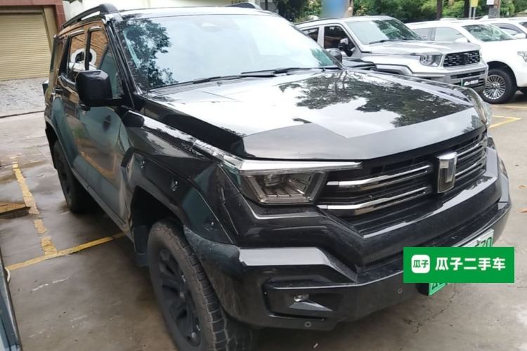 Used Tank 400 New Energy 2024 Hi4-T Off-Road Edition Front Right 45 Deg