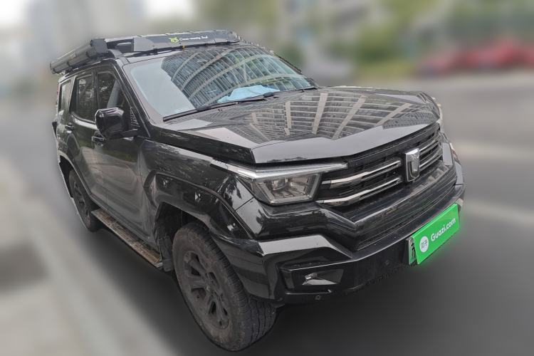 Used Tank 400 New Energy 2024 Hi4-T Off-Road Edition Front Right 45 Deg