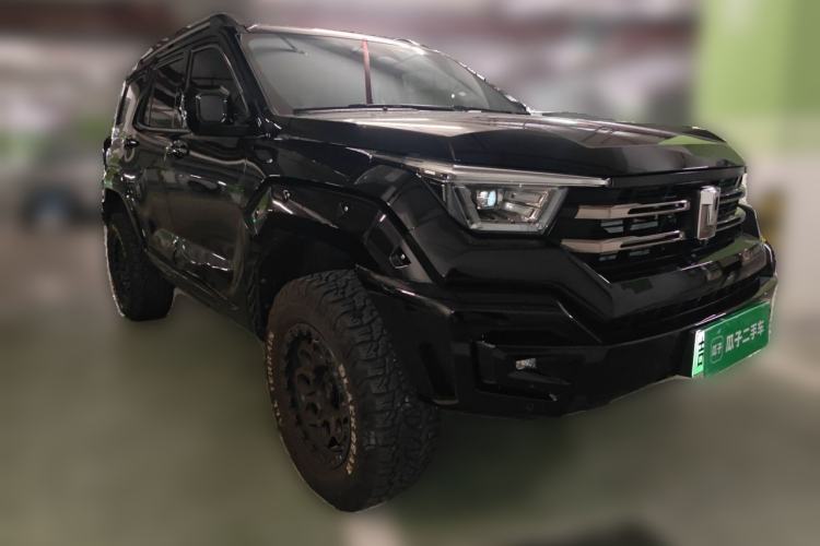 Used Tank 400 New Energy 2024 Hi4-T Off-Road Edition Front Right 45 Deg
