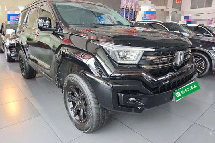 Used Tank 400 New Energy 2024 Hi4-T Off-Road Edition Front Right 45 Deg