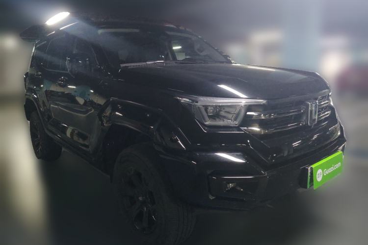 Used Tank 400 New Energy 2024 Hi4-T Off-Road Edition Front Right 45 Deg