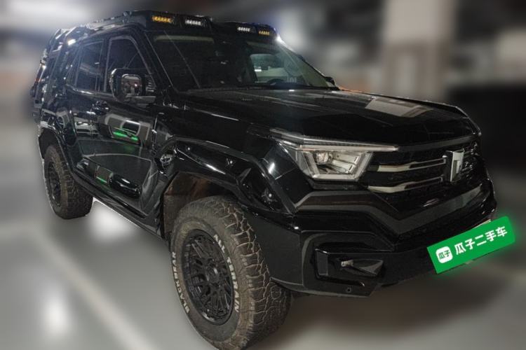 Used Tank 400 New Energy 2024 Hi4-T Off-Road Edition Front Right 45 Deg