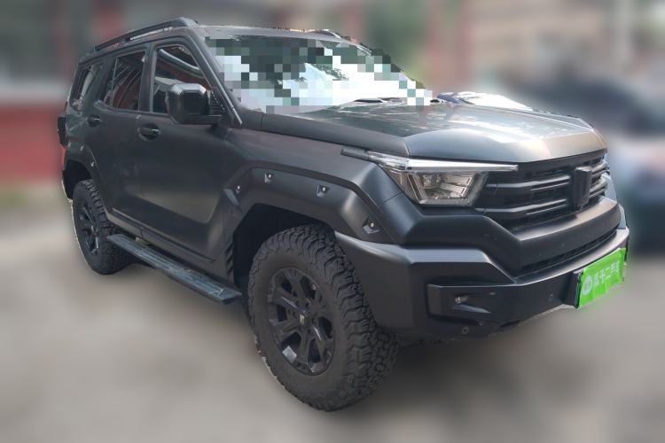 Used Tank 400 New Energy 2024 Hi4-T Off-Road Edition Front Right 45 Deg