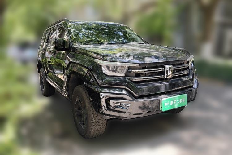 Used Tank 400 New Energy 2024 Hi4-T Off-Road Edition Front Right 45 Deg