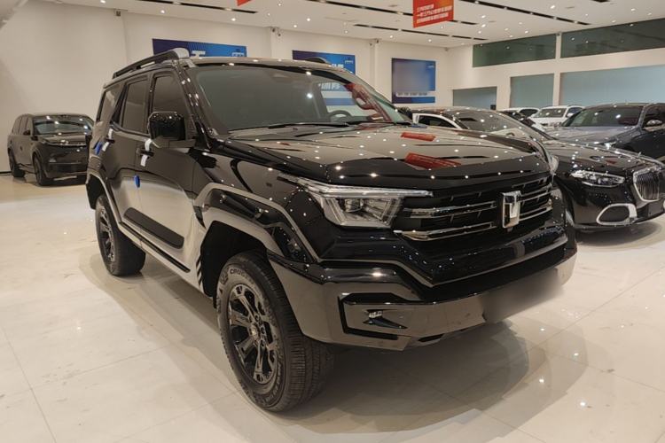 Used Tank 400 New Energy 2024 Hi4-T Off-Road Edition Front Right 45 Deg