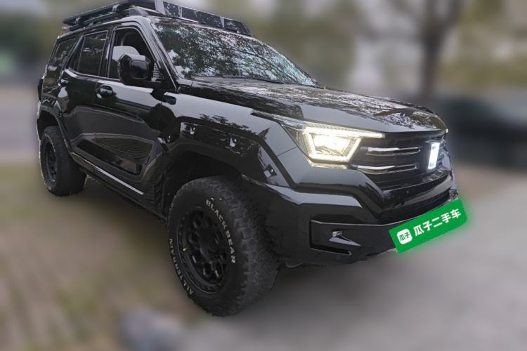Used Tank 400 New Energy 2024 Hi4-T Off-Road Edition Front Right 45 Deg
