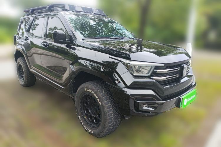 Used Tank 400 New Energy 2024 Hi4-T Off-Road Edition Front Right 45 Deg