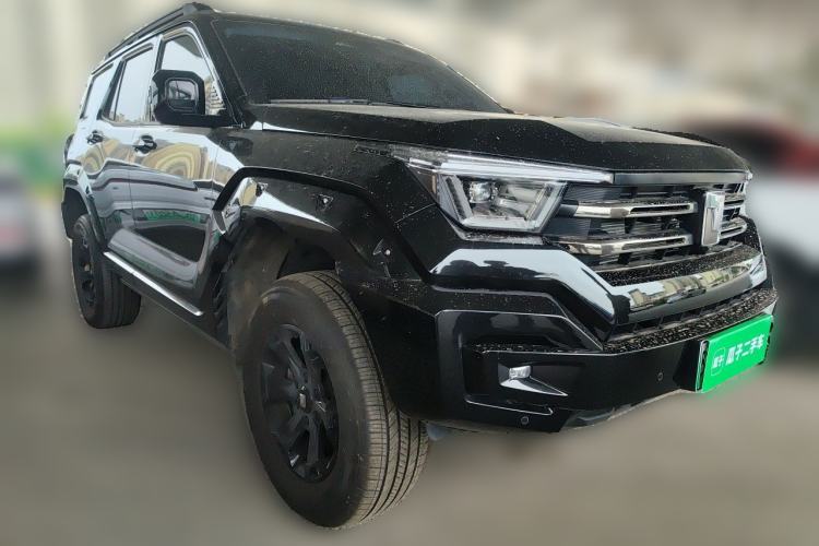 Used Tank 400 New Energy 2024 Hi4-T Off-Road Edition Front Right 45 Deg