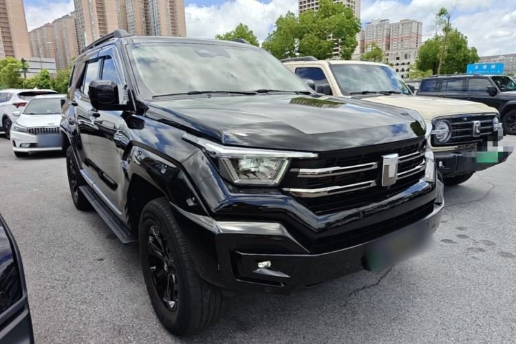 Used Tank 400 New Energy 2024 Hi4-T Off-Road Edition Front Right 45 Deg