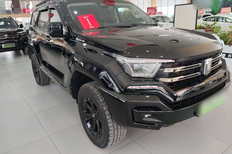 Used Tank 400 New Energy 2024 Hi4-T Off-Road Edition Front Right 45 Deg