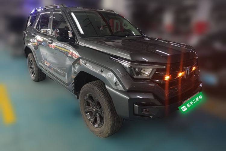Used Tank 400 New Energy 2024 Hi4-T Off-Road Edition Front Right 45 Deg