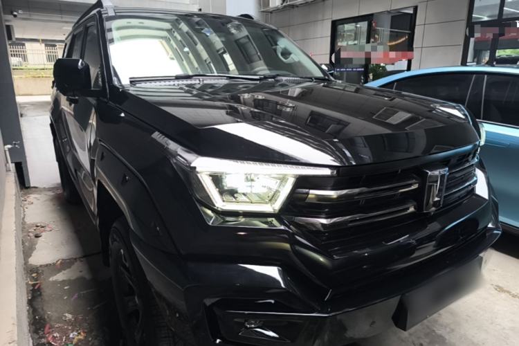 Used Tank 400 New Energy 2024 Hi4-T Off-Road Edition Front Right 45 Deg