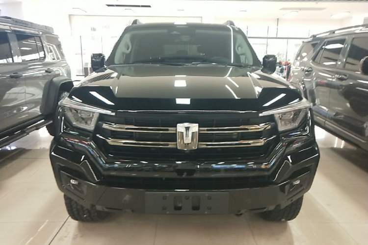 Used Tank 400 New Energy 2024 Hi4-T Off-Road Edition Front