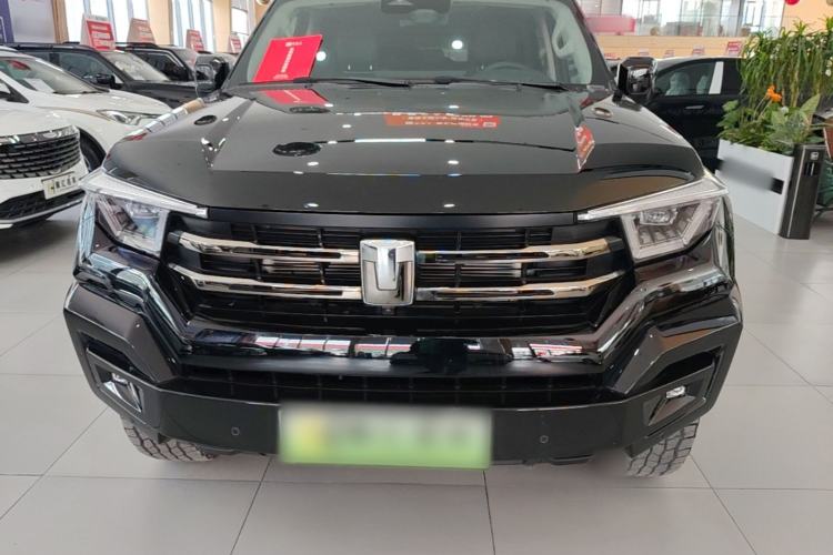 Used Tank 400 New Energy 2024 Hi4-T Off-Road Edition Front