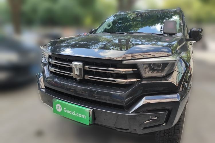 Used Tank 400 New Energy 2024 Hi4-T City Edition Front