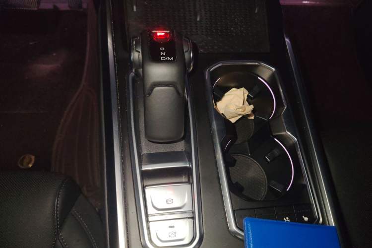 Used Tank 400 New Energy 2024 Hi4-T Off-Road Edition Gear Lever