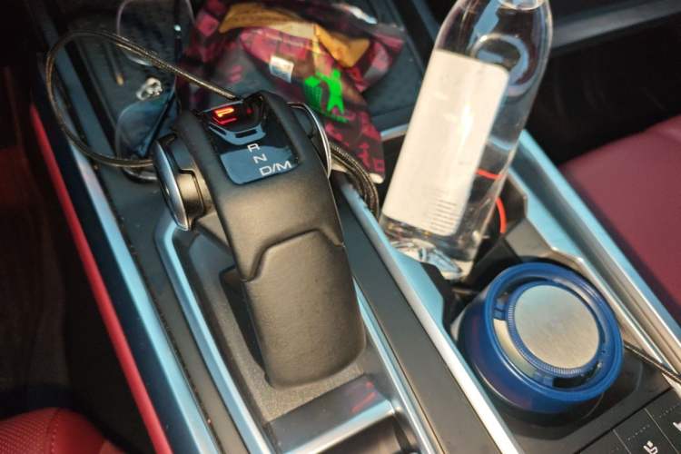 Used Tank 400 New Energy 2024 Hi4-T City Edition Gear Lever