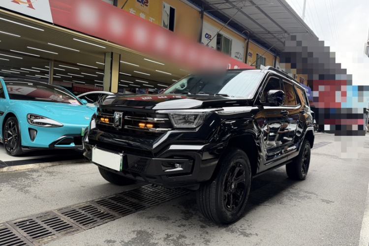 Tank 400 New Energy 2024 Hi4-T Off-Road Edition