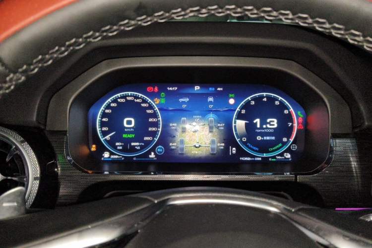 Used Tank 400 New Energy 2024 Hi4-T Off-Road Edition Instrument Cluster