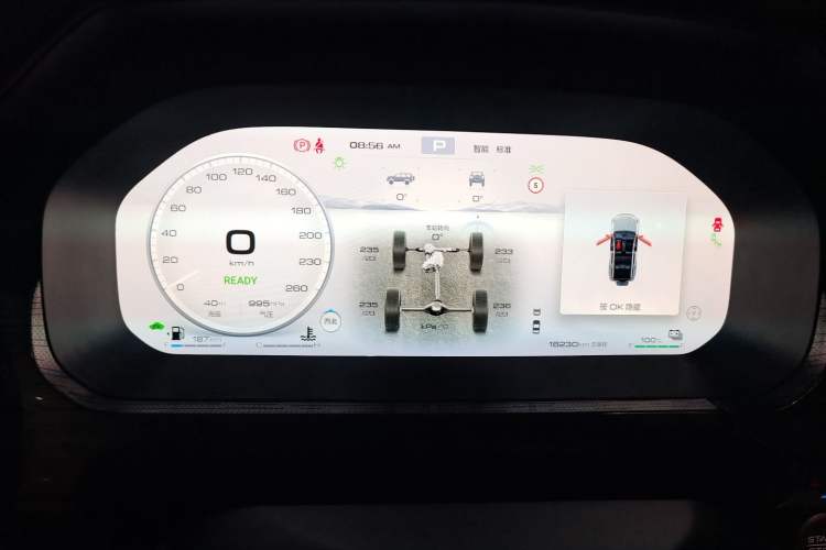 Used Tank 400 New Energy 2024 Hi4-T City Edition Instrument Cluster