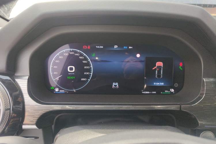Used Tank 400 New Energy 2024 Hi4-T Off-Road Edition Instrument Cluster