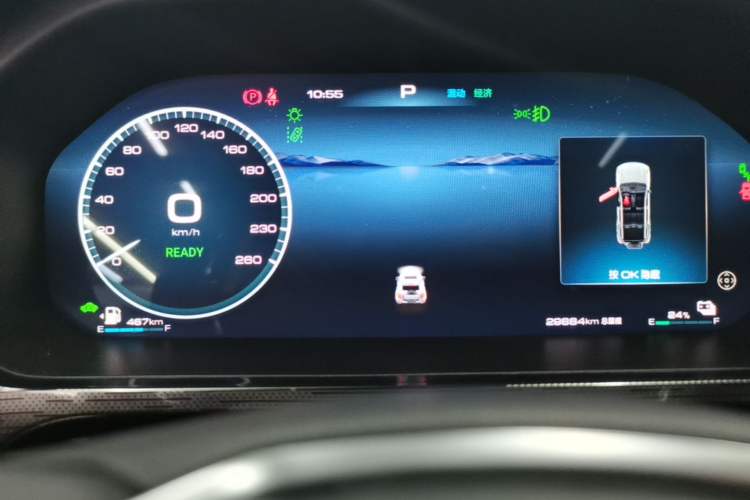 Used Tank 400 New Energy 2024 Hi4-T City Edition Instrument Cluster