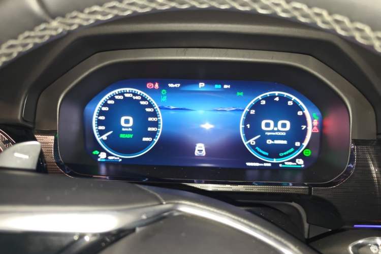 Used Tank 400 New Energy 2024 Hi4-T Off-Road Edition Instrument Cluster