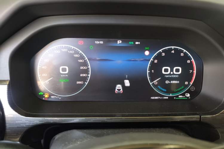 Used Tank 400 New Energy 2024 Hi4-T Off-Road Edition Instrument Cluster