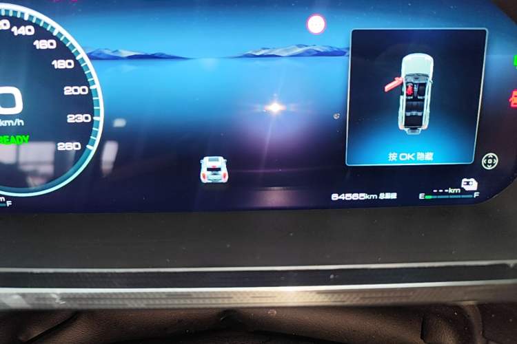 Used Tank 400 New Energy 2024 Hi4-T Off-Road Edition Instrument Cluster