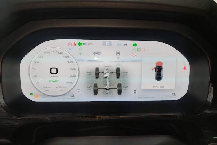 Used Tank 400 New Energy 2024 Hi4-T Off-Road Edition Instrument Cluster