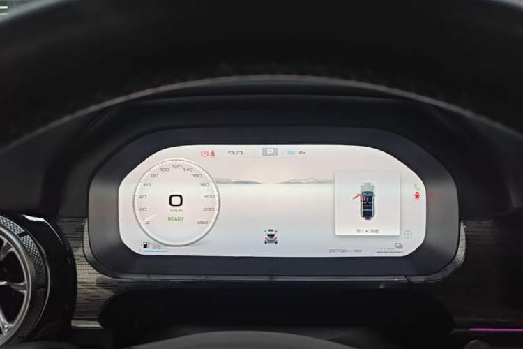 Used Tank 400 New Energy 2024 Hi4-T Off-Road Edition Instrument Cluster