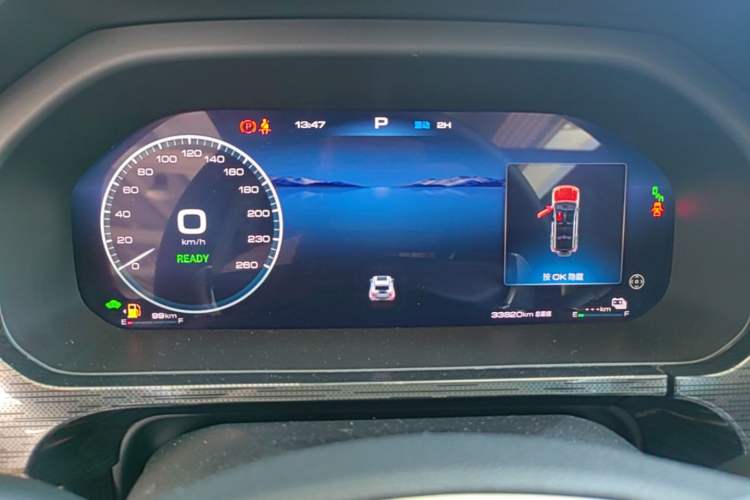 Used Tank 400 New Energy 2024 Hi4-T City Edition Instrument Cluster