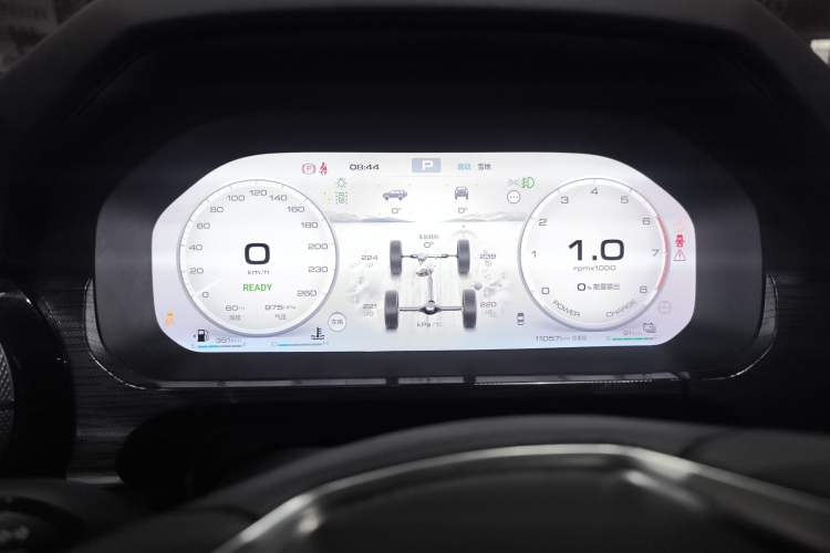 Used Tank 400 New Energy 2024 Hi4-T Off-Road Edition Instrument Cluster