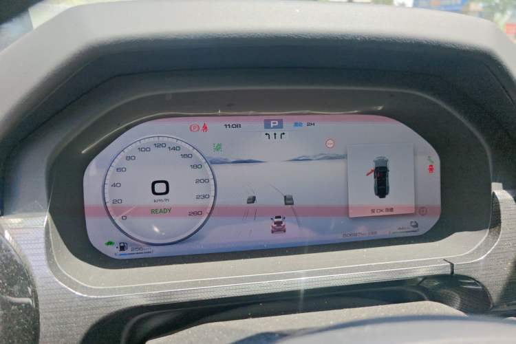 Used Tank 400 New Energy 2024 Hi4-T City Edition Instrument Cluster