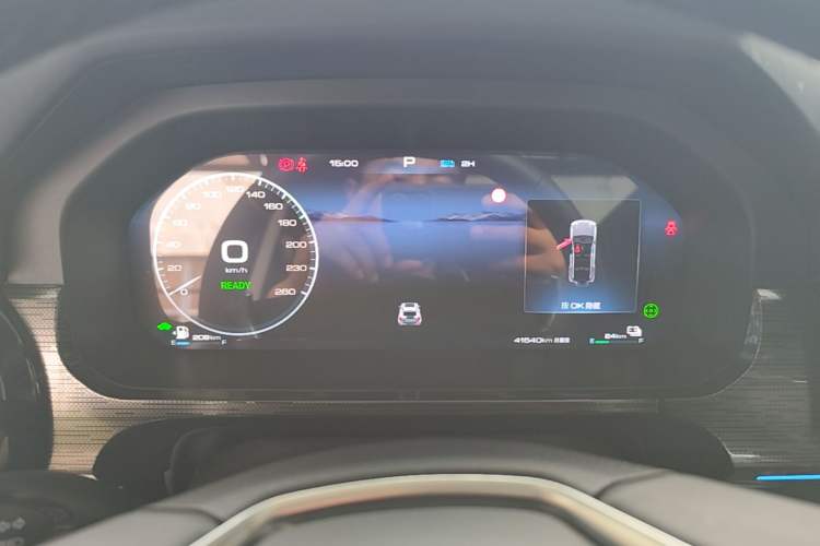 Used Tank 400 New Energy 2024 Hi4-T Off-Road Edition Instrument Cluster