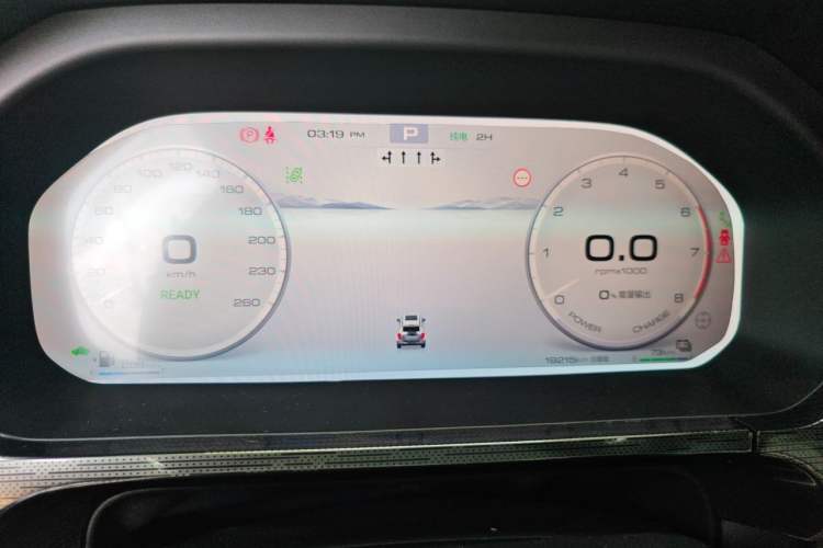 Used Tank 400 New Energy 2024 Hi4-T Off-Road Edition Instrument Cluster