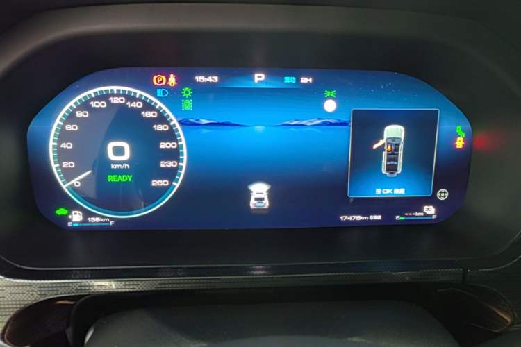 Used Tank 400 New Energy 2024 Hi4-T Off-Road Edition Instrument Cluster