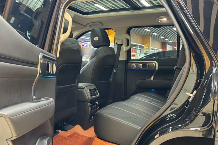 Used Tank 400 New Energy 2024 Hi4-T Off-Road Edition Interior 2