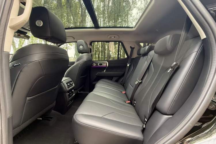 Used Tank 400 New Energy 2024 Hi4-T Off-Road Edition Interior 3