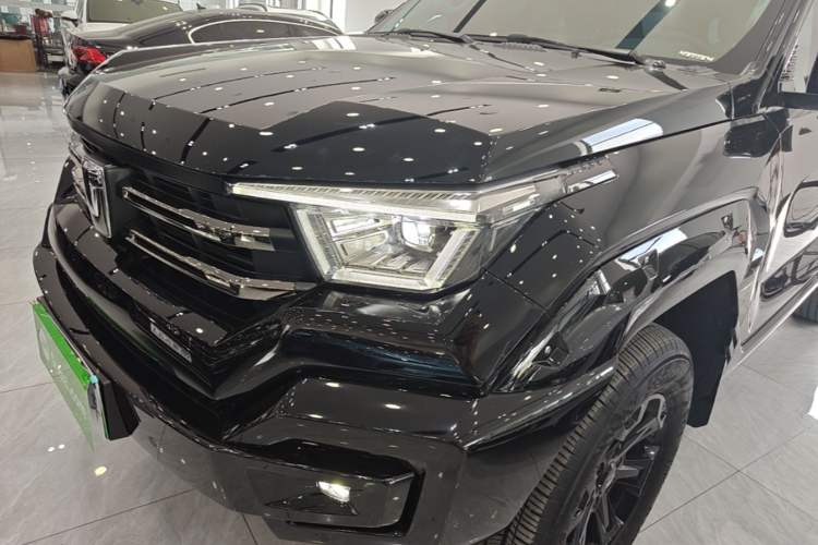 Used Tank 400 New Energy 2024 Hi4-T Off-Road Edition Left Front Headlight