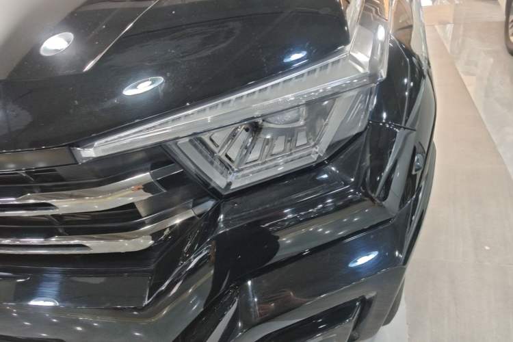 Used Tank 400 New Energy 2024 Hi4-T City Edition Left Front Headlight