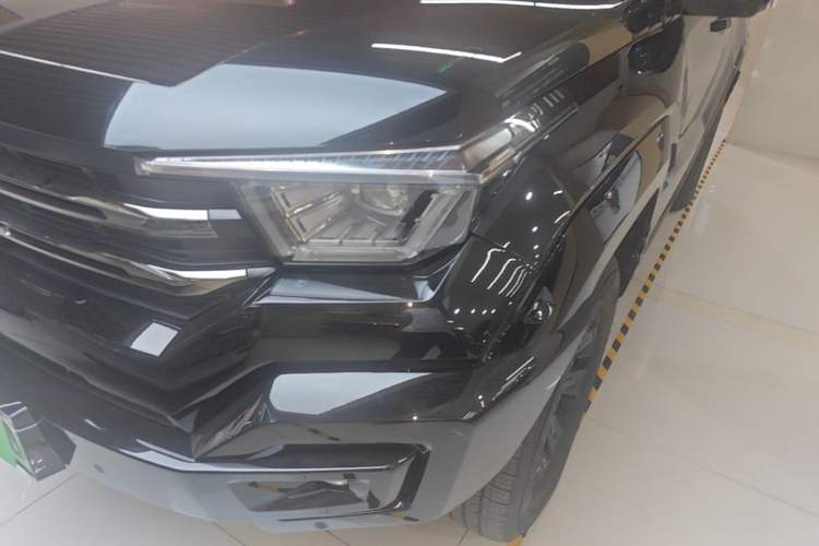 Used Tank 400 New Energy 2024 Hi4-T City Edition Left Front Headlight